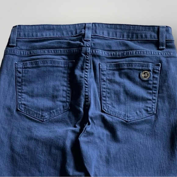 Michael Kors Women's Indigo Blue Skinny Stretchy Jeans Size 4 - Picture 5 of 9